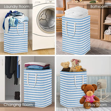Load image into Gallery viewer, Large Foldable Tall Laundry Basket Storage Basket