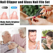 Load image into Gallery viewer, Large Heavy Duty Nail Clipper for Thick Nails