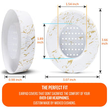 Load image into Gallery viewer, Beats Studio 2 & 3 Earpad Sweat Covers - WC SweatZ Studio