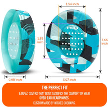 Load image into Gallery viewer, Beats Studio 2 & 3 Earpad Sweat Covers - WC SweatZ Studio