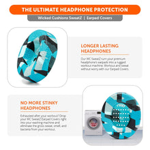 Load image into Gallery viewer, Beats Studio 2 & 3 Earpad Sweat Covers - WC SweatZ Studio