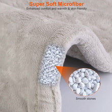 Load image into Gallery viewer, Large Weighted Heating Pad for Neck and Shoulders