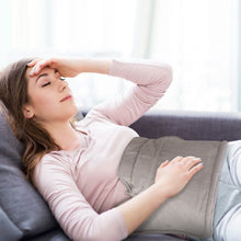Load image into Gallery viewer, Large Weighted Heating Pad for Neck and Shoulders