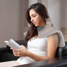 Load image into Gallery viewer, Large Weighted Heating Pad for Neck and Shoulders