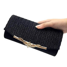 Load image into Gallery viewer, Lavish Style Women's Evening Party Bag Luxury Banquet Glitter Wedding Clutches For Ladies And Girls Gifts