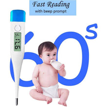 Load image into Gallery viewer, LCD Digital Thermometer Fahrenheit °F High Precision Waterproof Thermometer