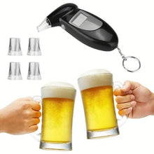 将图片加载到图库查看器,LCD Screen Professional Alcohol Breathalyzer Tester