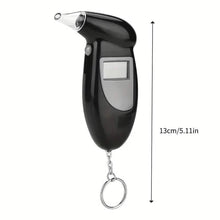 将图片加载到图库查看器,LCD Screen Professional Alcohol Breathalyzer Tester
