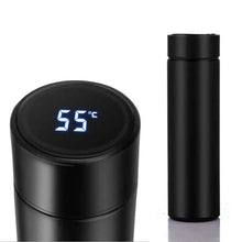 将图片加载到图库查看器,LCD Temperature Display Insulation Cup