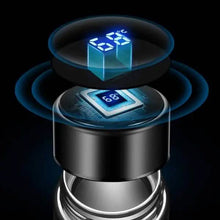 将图片加载到图库查看器,LCD Temperature Display Insulation Cup