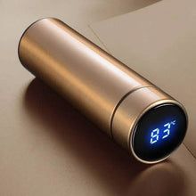 将图片加载到图库查看器,LCD Temperature Display Insulation Cup