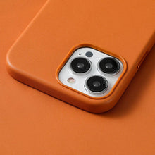 Load image into Gallery viewer, Leather Case Compatible with iPhone Genuine Leather Case for iPhone Leather Case For iPhone 14 12 13 Pro Max 14 Plus PU Smooth And Soft Classic Phone Case