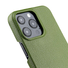 Load image into Gallery viewer, Leather Case For iPhone 14 13 12 Pro Max 13 Mini 14 Back Cover Simple Classic Quality Shockproof High Protection Leather Soft Grip Phone Back Cover For iPhone
