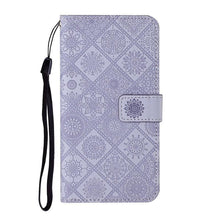 Load image into Gallery viewer, Leather Flip Case For iphone 11 12 13 Pro Max Mini Case Wallet Card Phone Cover For iphone Genuine Leather 2 in 1 Flip Simple Magnetic Cover For iPhone