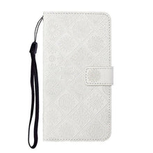 Load image into Gallery viewer, Leather Flip Case For iphone 11 12 13 Pro Max Mini Case Wallet Card Phone Cover For iphone Genuine Leather 2 in 1 Flip Simple Magnetic Cover For iPhone