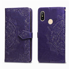 Load image into Gallery viewer, Leather Flip Case For Xiaomi Redmi 8 6 6A 5 Plus 4A 4X Note 9 5A 4 5 7 6 8 9S 9 Pro 8T 3S 7A 8A Redmi 9 For Redmi 9A 9C 7A Cover Classic Design Leather Stand Flip Cover