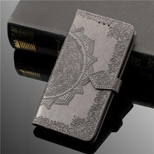Load image into Gallery viewer, Leather Flip Case For Xiaomi Redmi 8 6 6A 5 Plus 4A 4X Note 9 5A 4 5 7 6 8 9S 9 Pro 8T 3S 7A 8A Redmi 9 For Redmi 9A 9C 7A Cover Classic Design Leather Stand Flip Cover