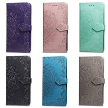 Load image into Gallery viewer, Leather Flip Case For Xiaomi Redmi 8 6 6A 5 Plus 4A 4X Note 9 5A 4 5 7 6 8 9S 9 Pro 8T 3S 7A 8A Redmi 9 For Redmi 9A 9C 7A Cover Classic Design Leather Stand Flip Cover