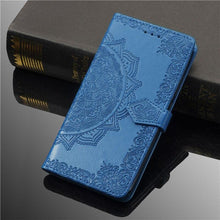 Load image into Gallery viewer, Leather Flip Case For Xiaomi Redmi 8 6 6A 5 Plus 4A 4X Note 9 5A 4 5 7 6 8 9S 9 Pro 8T 3S 7A 8A Redmi 9 For Redmi 9A 9C 7A Cover Classic Design Leather Stand Flip Cover