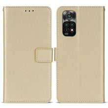 Load image into Gallery viewer, Leather Flip Wallet Case For Xiaomi Redmi Note 11 10 9 8 7 6 5 Pro 4X 8T 9T 9A 9C 6A 8A 7A POCO M3 X3 NFC Mi 10 11 Protect Cover Premium Faux Leather Wallet Case Flip Cover For Redmi
