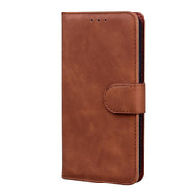 将图片加载到图库查看器,Leather Phone Case Wallet Cover For iPhone XR XS 10 11 Pro 12 mini 13 Pro Max Flip Stand Case Simple Skin-Friendly PU Leather Case Wallet Protective Case Flip Shockproof Mobile Phone Case