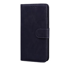 将图片加载到图库查看器,Leather Phone Case Wallet Cover For iPhone XR XS 10 11 Pro 12 mini 13 Pro Max Flip Stand Case Simple Skin-Friendly PU Leather Case Wallet Protective Case Flip Shockproof Mobile Phone Case