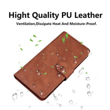 将图片加载到图库查看器,Leather Phone Case Wallet Cover For iPhone XR XS 10 11 Pro 12 mini 13 Pro Max Flip Stand Case Simple Skin-Friendly PU Leather Case Wallet Protective Case Flip Shockproof Mobile Phone Case