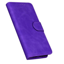 将图片加载到图库查看器,Leather Phone Case Wallet Cover For iPhone XR XS 10 11 Pro 12 mini 13 Pro Max Flip Stand Case Simple Skin-Friendly PU Leather Case Wallet Protective Case Flip Shockproof Mobile Phone Case