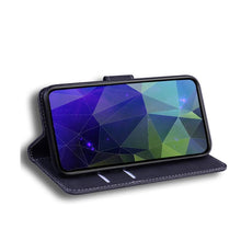 将图片加载到图库查看器,Leather Phone Case Wallet Cover For iPhone XR XS 10 11 Pro 12 mini 13 Pro Max Flip Stand Case Simple Skin-Friendly PU Leather Case Wallet Protective Case Flip Shockproof Mobile Phone Case