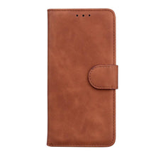 将图片加载到图库查看器,Leather Phone Case Wallet Cover For iPhone XR XS 10 11 Pro 12 mini 13 Pro Max Flip Stand Case Simple Skin-Friendly PU Leather Case Wallet Protective Case Flip Shockproof Mobile Phone Case