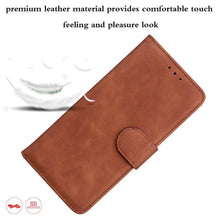 将图片加载到图库查看器,Leather Phone Case Wallet Cover For iPhone XR XS 10 11 Pro 12 mini 13 Pro Max Flip Stand Case Simple Skin-Friendly PU Leather Case Wallet Protective Case Flip Shockproof Mobile Phone Case