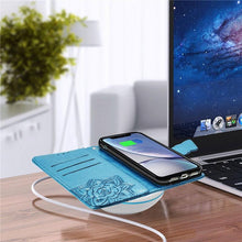 将图片加载到图库查看器,Leather Wallet Case For Xiaomi Redmi 10A 10C 9 9A 9C 9T 8 8A 7 7A 6 6A Case Redmi Note 11 11E 11S 10 10S 9 9S 8 8T 7 Pro Cover Wallet Flip Cover with Mobile Phone Holder and Card Slot Magnetic PU Leather Wallet Case