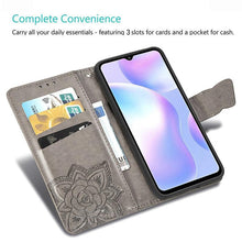 将图片加载到图库查看器,Leather Wallet Case For Xiaomi Redmi 10A 10C 9 9A 9C 9T 8 8A 7 7A 6 6A Case Redmi Note 11 11E 11S 10 10S 9 9S 8 8T 7 Pro Cover Wallet Flip Cover with Mobile Phone Holder and Card Slot Magnetic PU Leather Wallet Case