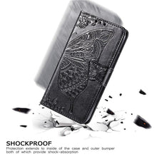 将图片加载到图库查看器,Leather Wallet Case For Xiaomi Redmi 10A 10C 9 9A 9C 9T 8 8A 7 7A 6 6A Case Redmi Note 11 11E 11S 10 10S 9 9S 8 8T 7 Pro Cover Wallet Flip Cover with Mobile Phone Holder and Card Slot Magnetic PU Leather Wallet Case