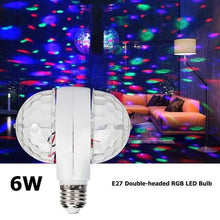 Load image into Gallery viewer, LED 6W Rotating Bulb Light