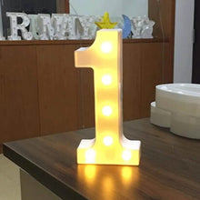 Load image into Gallery viewer, LED Alphabet Light