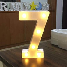 Load image into Gallery viewer, LED Alphabet Light