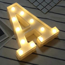 Load image into Gallery viewer, LED Alphabet Light