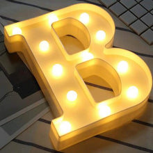 Load image into Gallery viewer, LED Alphabet Light