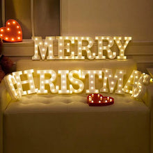 Load image into Gallery viewer, LED Alphabet Light