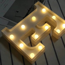 Load image into Gallery viewer, LED Alphabet Light