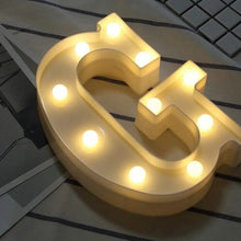 Load image into Gallery viewer, LED Alphabet Light
