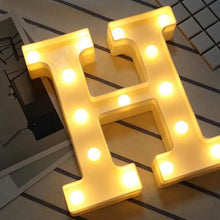 Load image into Gallery viewer, LED Alphabet Light