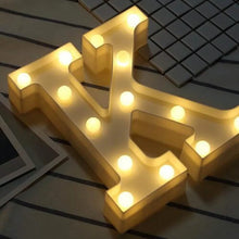 Load image into Gallery viewer, LED Alphabet Light