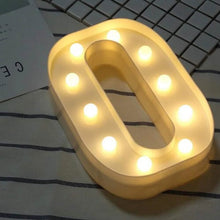 Load image into Gallery viewer, LED Alphabet Light