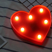 Load image into Gallery viewer, LED Alphabet Light