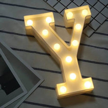Load image into Gallery viewer, LED Alphabet Light
