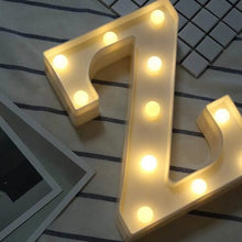 Load image into Gallery viewer, LED Alphabet Light