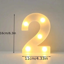 Load image into Gallery viewer, LED Alphabet Light