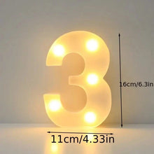 Load image into Gallery viewer, LED Alphabet Light